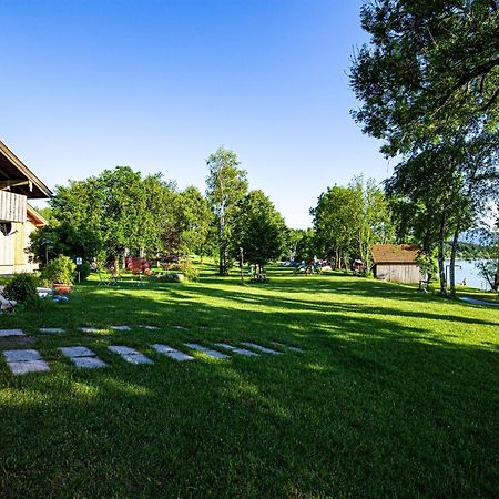 Ferienwohnungen Am Strandbad Chieming Zewnętrze zdjęcie