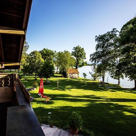 Ferienwohnungen Am Strandbad Chieming Zewnętrze zdjęcie