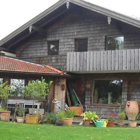 Ferienwohnungen Am Strandbad Chieming Zewnętrze zdjęcie