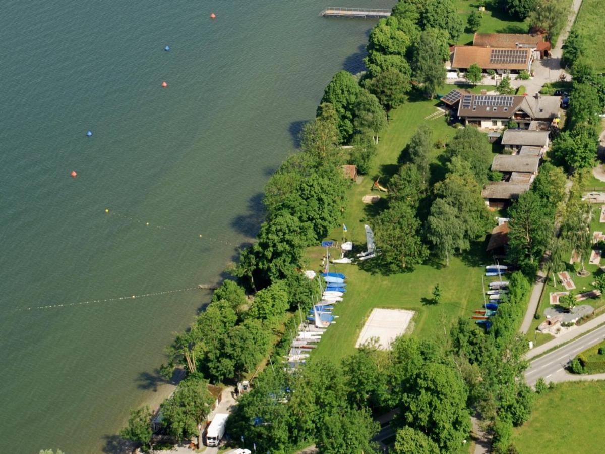 Ferienwohnungen Am Strandbad Chieming Zewnętrze zdjęcie