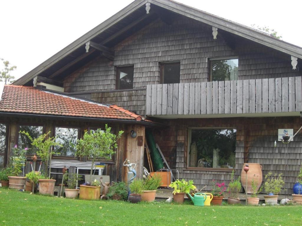 Ferienwohnungen Am Strandbad Chieming Zewnętrze zdjęcie