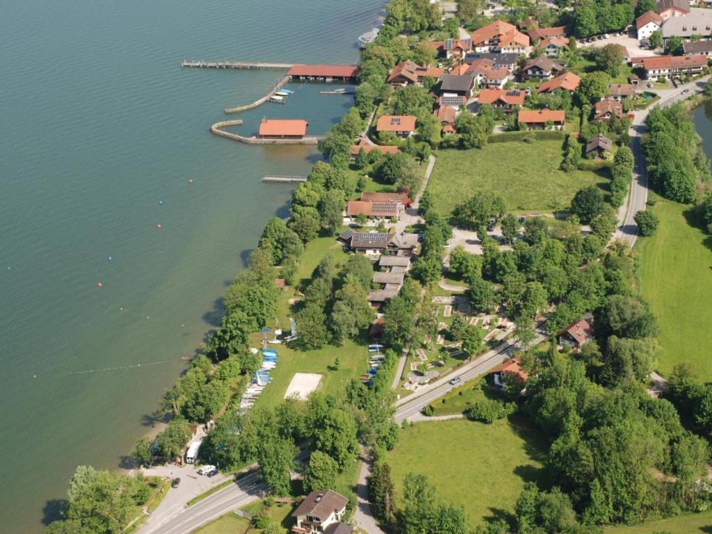 Ferienwohnungen Am Strandbad Chieming Zewnętrze zdjęcie